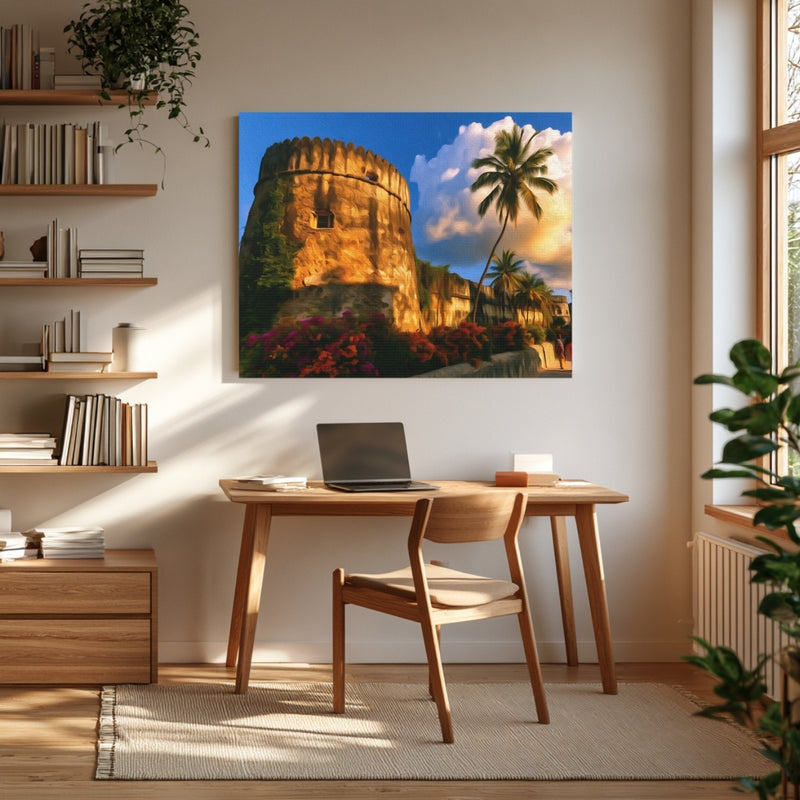Old Fort Zanzibar Tower — Stone Town, Zanzibar, view 4