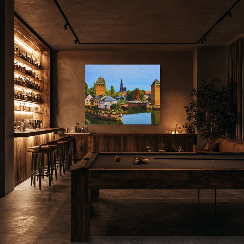 Ponts Couverts Medieval Towers — Strasbourg, France, view 7