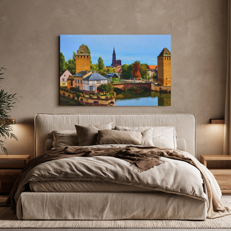 Ponts Couverts Medieval Towers — Strasbourg, France, view 6