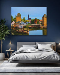 Ponts Couverts Medieval Towers — study 1 thumbnail