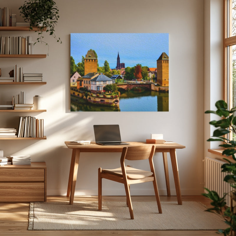 Ponts Couverts Medieval Towers — Strasbourg, France, view 4