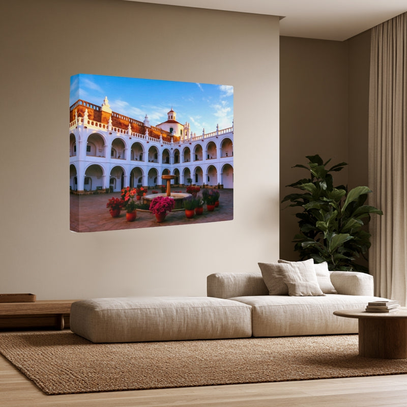 San Felipe Neri Courtyard — Sucre, Bolivia, view 3