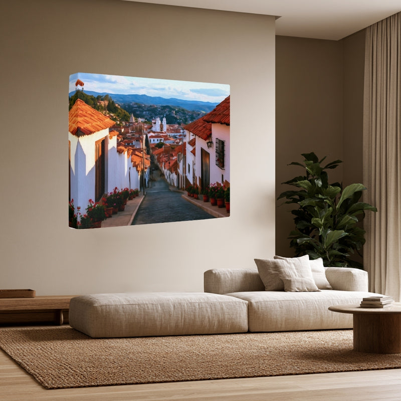 Sucre Colonial Street View — Sucre, Bolivia, view 3