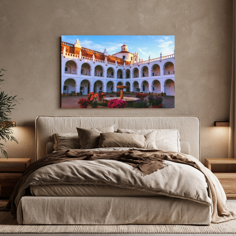 San Felipe Neri Courtyard — Sucre, Bolivia, view 6