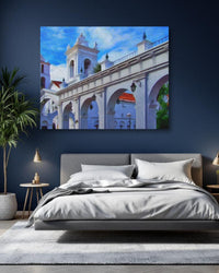 Colonial Cathedral Arches — study 1 thumbnail