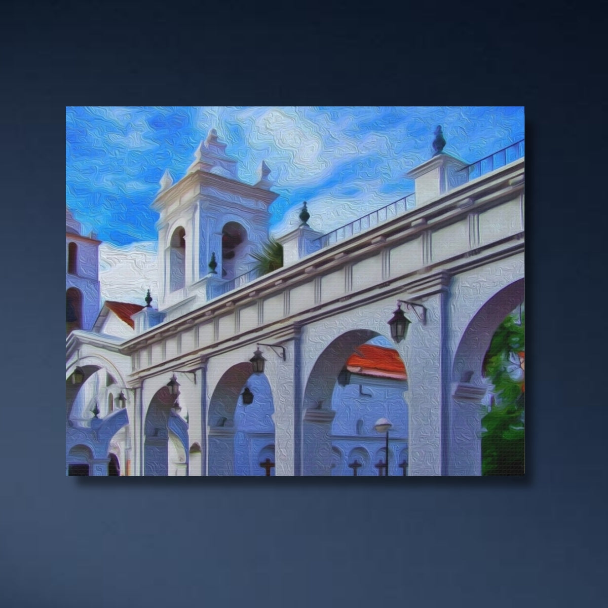 Sucre, Bolivia Study No. 4
