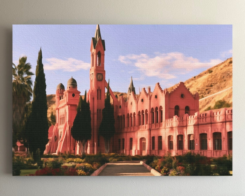 Sucre Historic Railway Station — Sucre, Bolivia