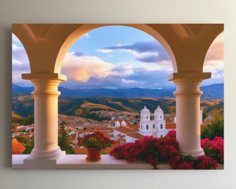 Sucre Cathedral Bell Towers — Sucre, Bolivia