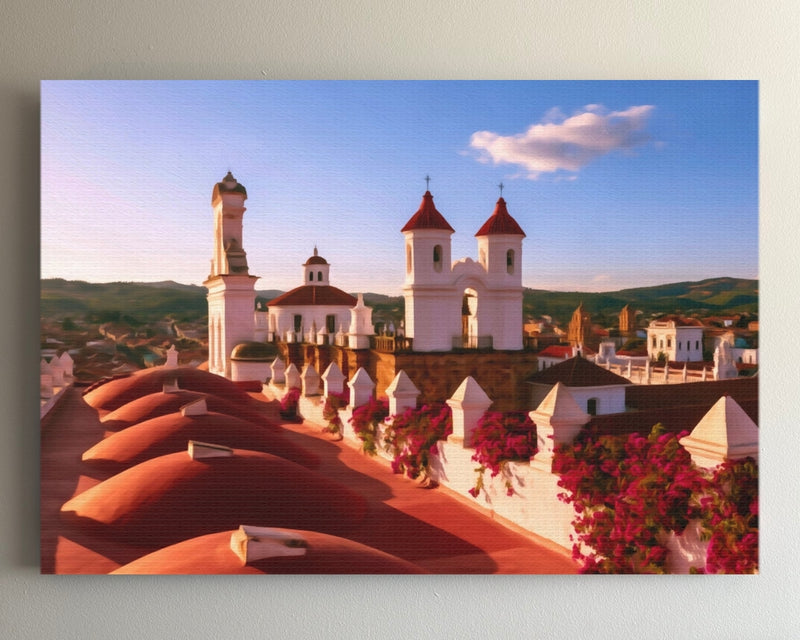 Sucre Cathedral Bell Towers — Sucre, Bolivia