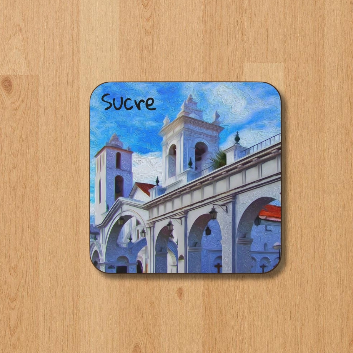 Sucre, Bolivia Study No. 1