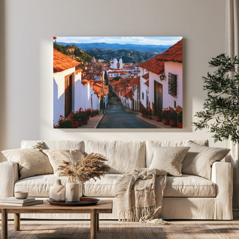 Sucre Colonial Street View — Sucre, Bolivia, view 1