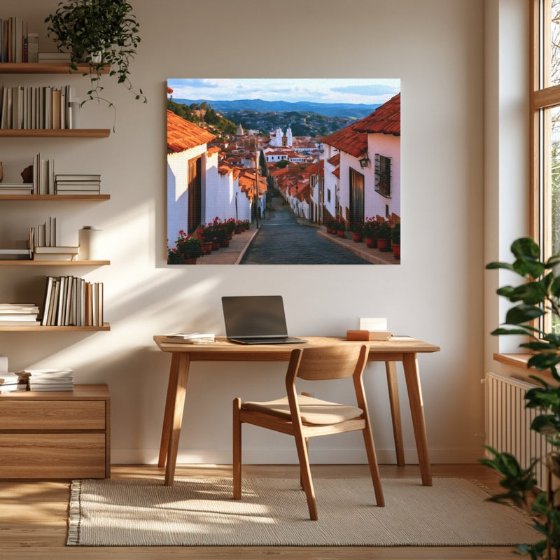 Sucre Colonial Street View — Sucre, Bolivia, view 4