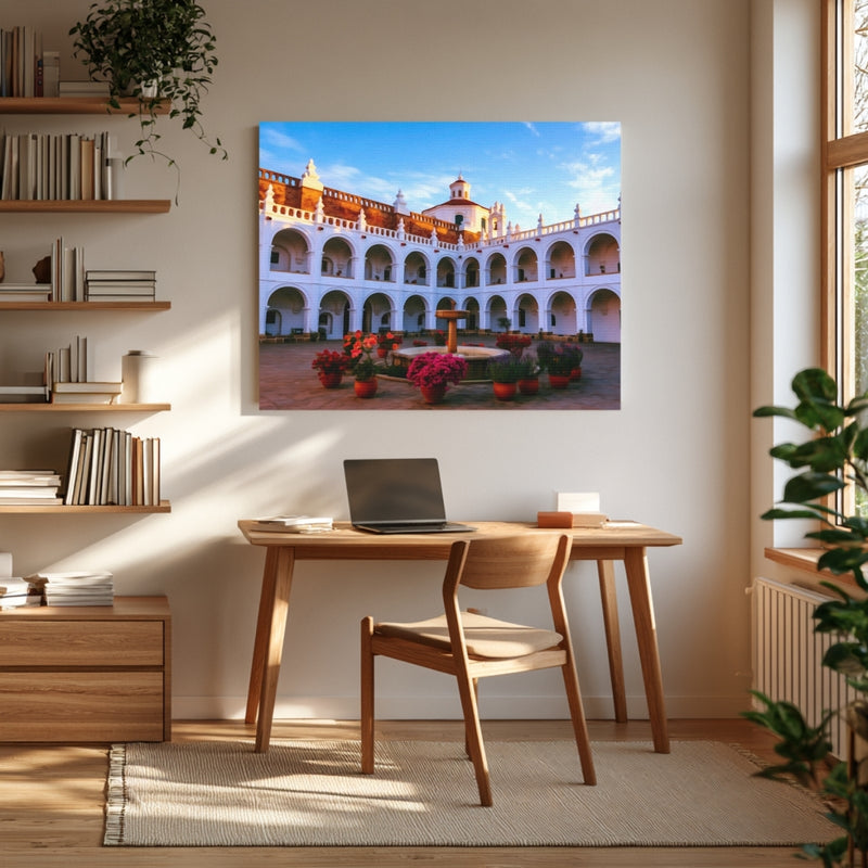 San Felipe Neri Courtyard — Sucre, Bolivia, view 4