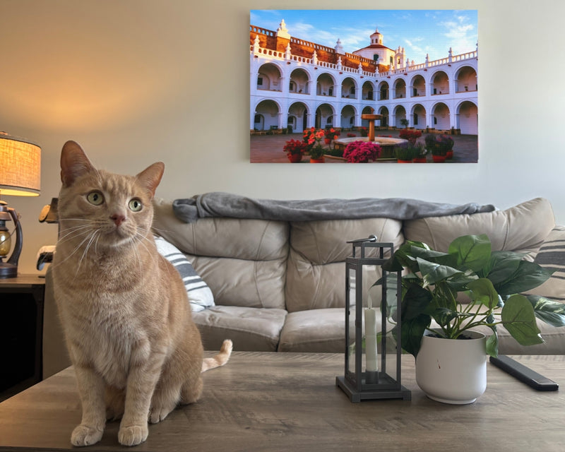 San Felipe Neri Courtyard — Sucre, Bolivia, view 2