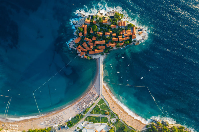 Sveti Stefan, Montenegro visual study 01