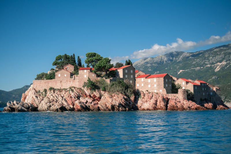 Sveti Stefan, Montenegro visual study 02