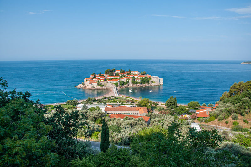 Sveti Stefan, Montenegro visual study 03