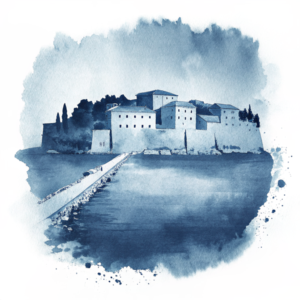 Sveti Stefan, Montenegro