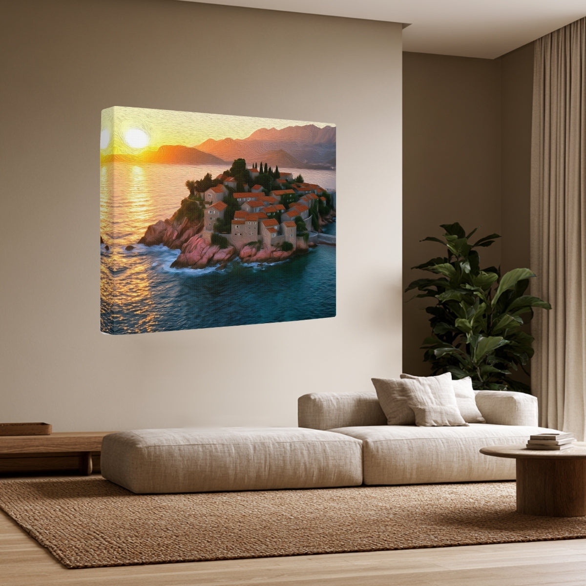 Sveti Stefan Island Village — Sveti Stefan, Montenegro, view 2
