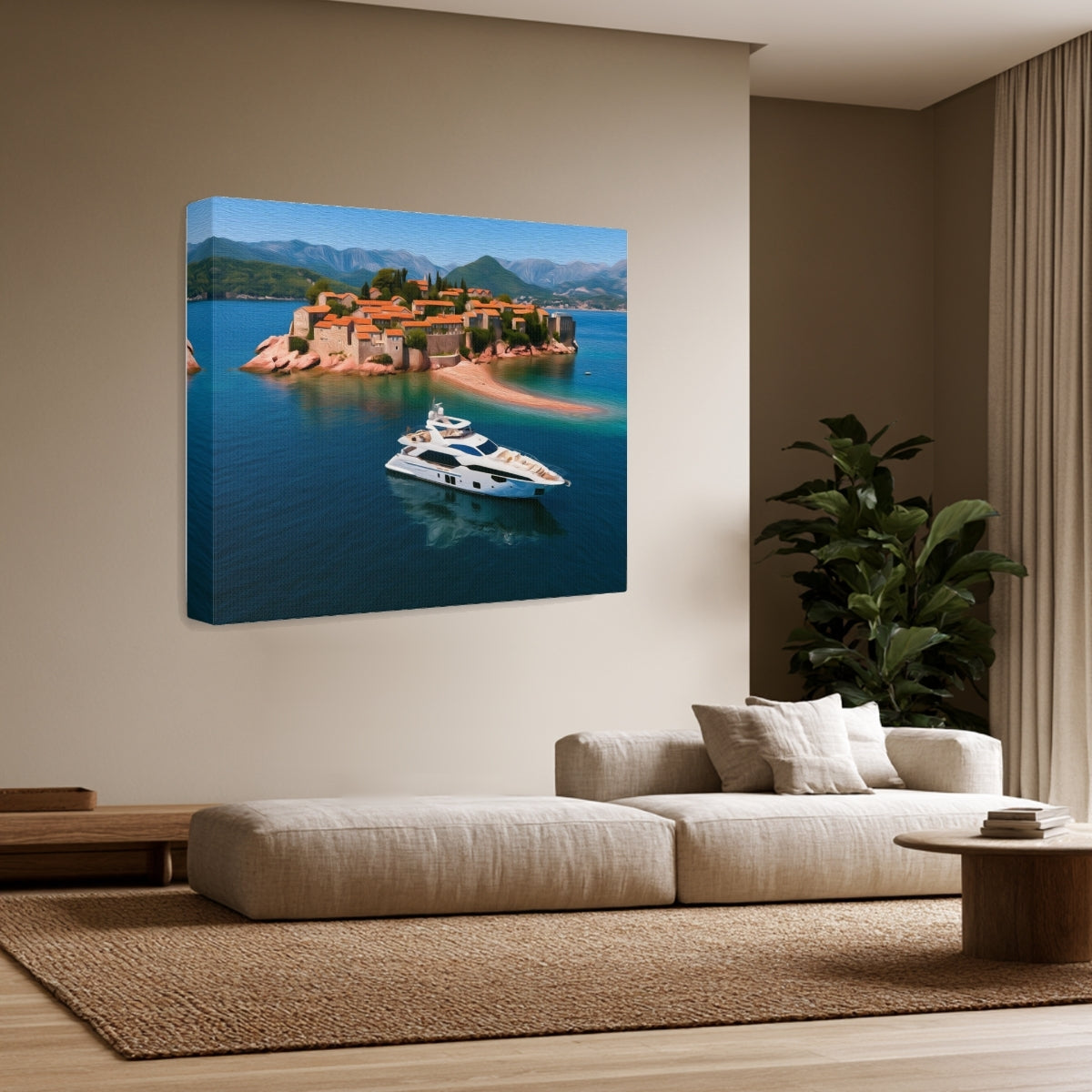 Sveti Stefan Island Village — Sveti Stefan, Montenegro, view 2