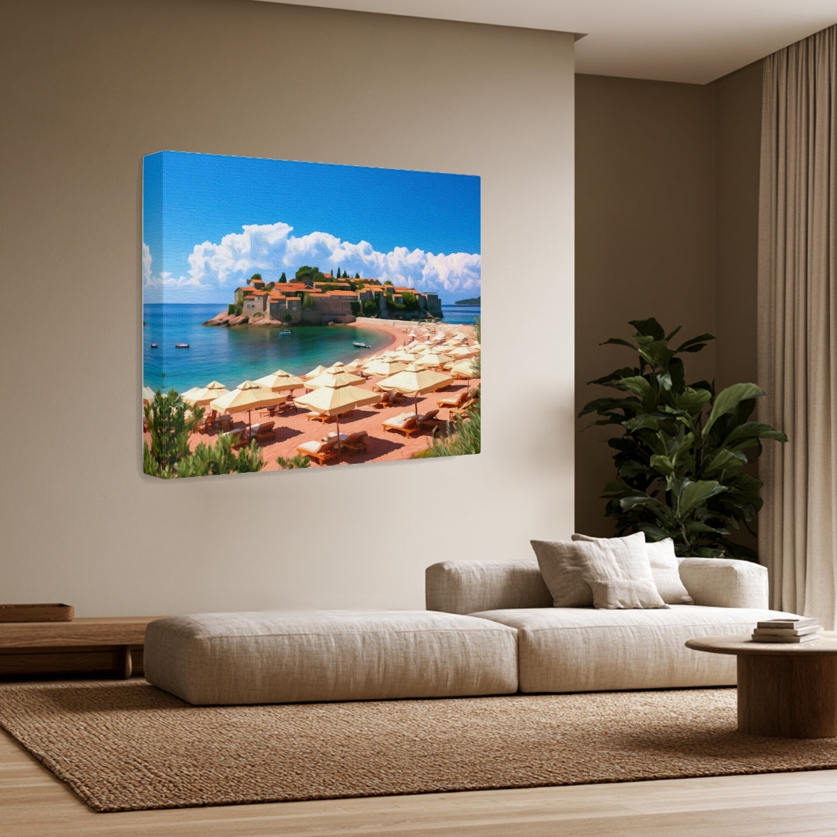 Sveti Stefan Island Village — Sveti Stefan, Montenegro, view 2