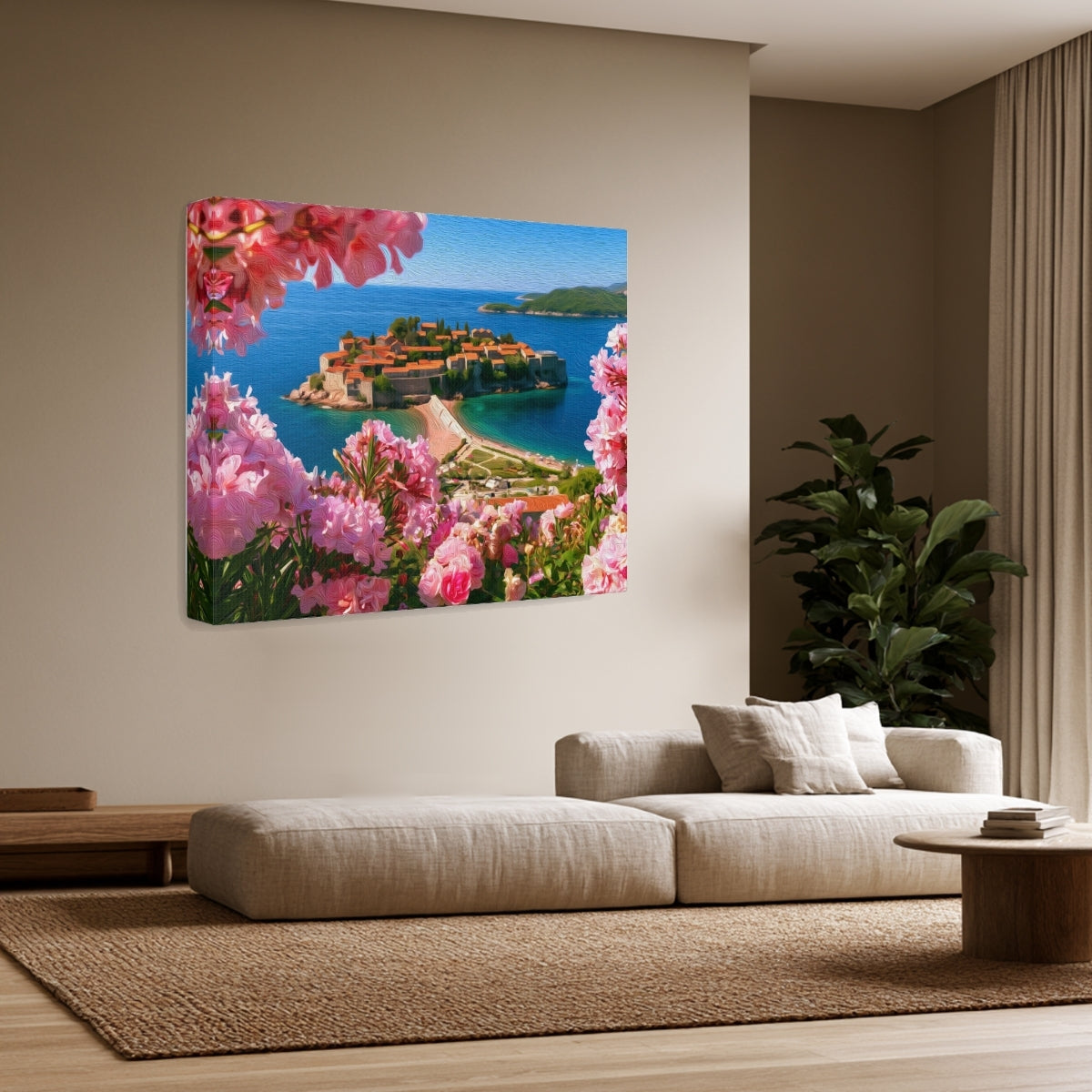 Sveti Stefan Island Village — Sveti Stefan, Montenegro, view 2