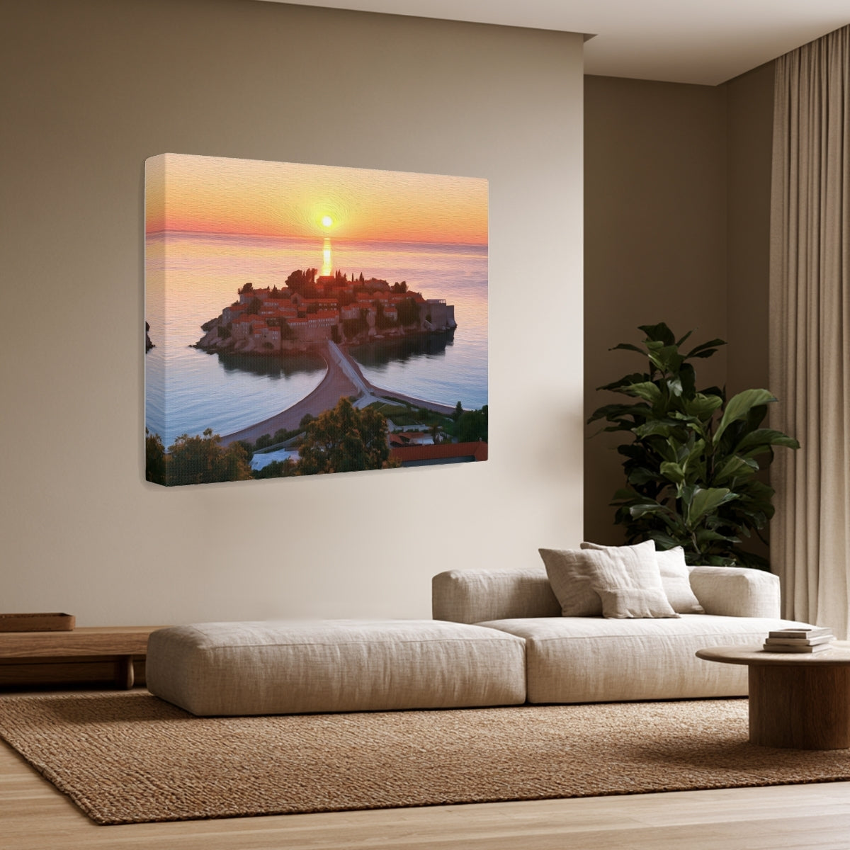 Sveti Stefan Island Village — Sveti Stefan, Montenegro, view 2