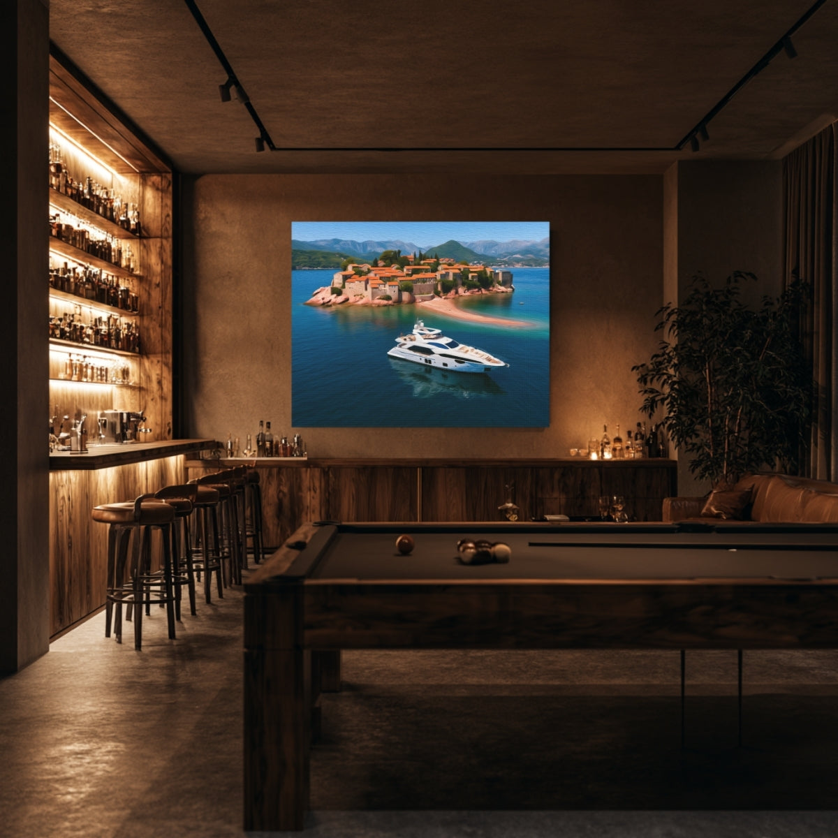 Sveti Stefan Island Village — Sveti Stefan, Montenegro, view 5