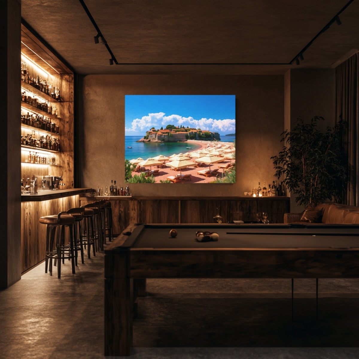 Sveti Stefan Island Village — Sveti Stefan, Montenegro, view 5
