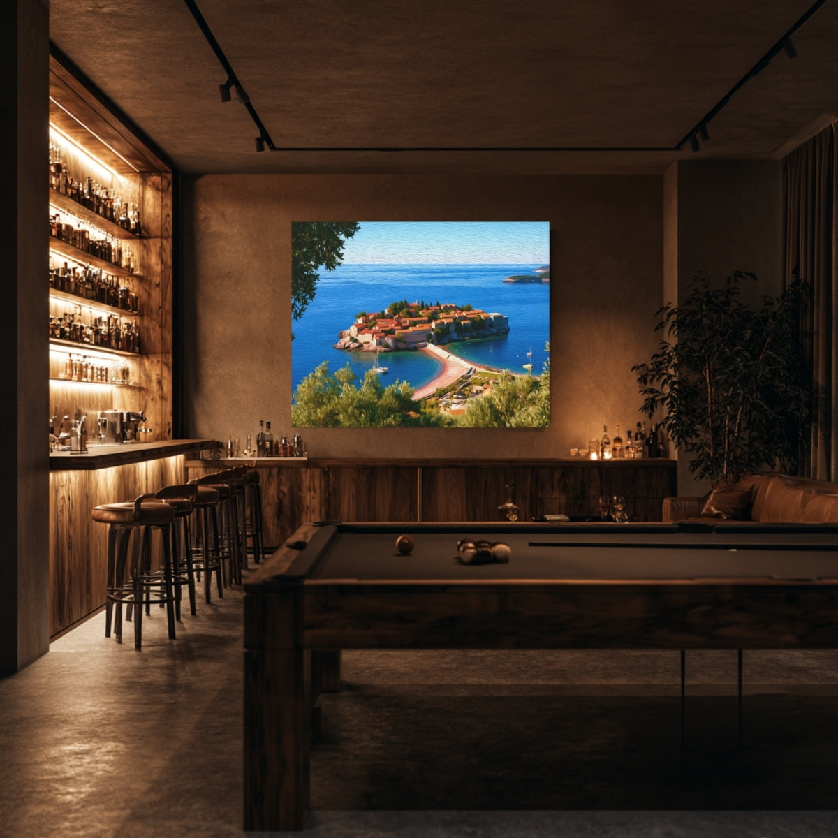 Sveti Stefan Island Village — Sveti Stefan, Montenegro, view 5