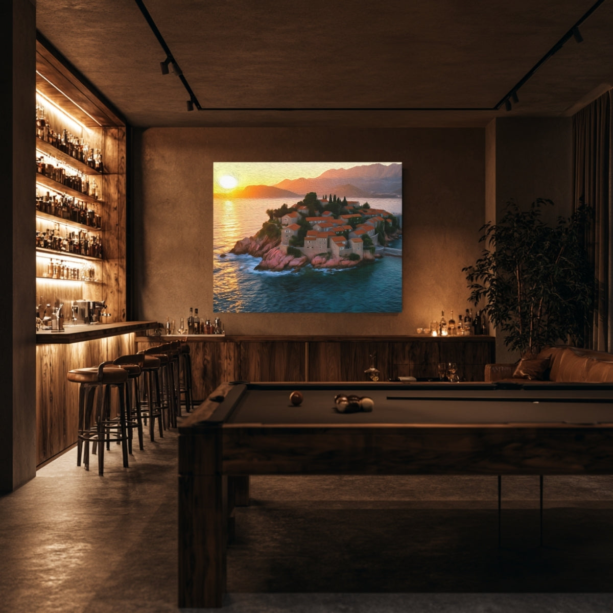 Sveti Stefan Island Village — Sveti Stefan, Montenegro, view 5