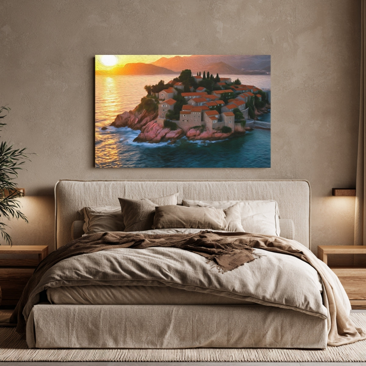 Sveti Stefan Island Village — Sveti Stefan, Montenegro, view 4