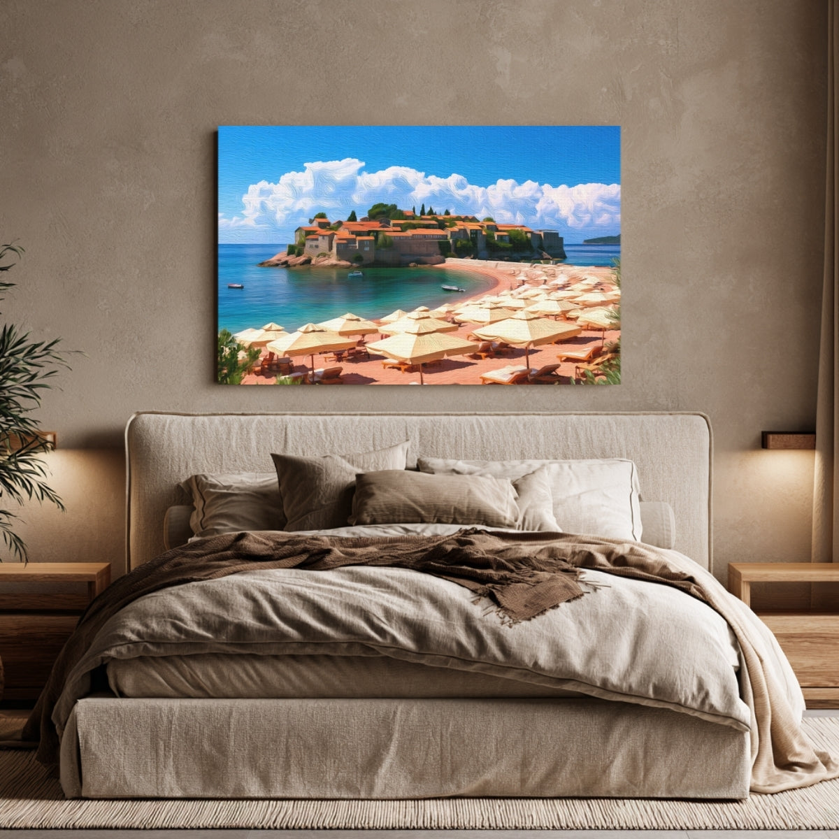 Sveti Stefan Island Village — Sveti Stefan, Montenegro, view 4