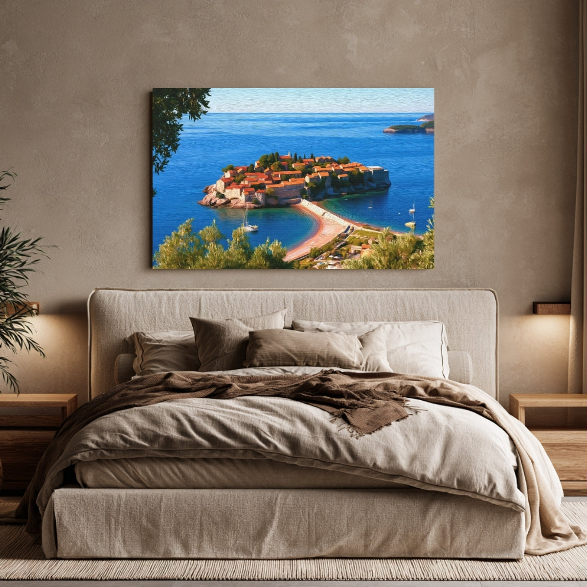 Sveti Stefan Island Village — Sveti Stefan, Montenegro, view 4