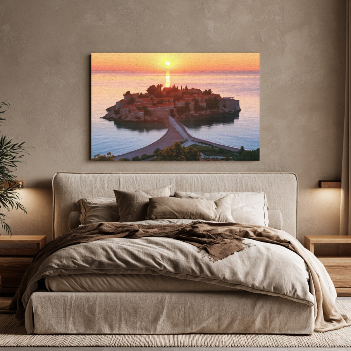 Sveti Stefan Island Village — Sveti Stefan, Montenegro, view 4