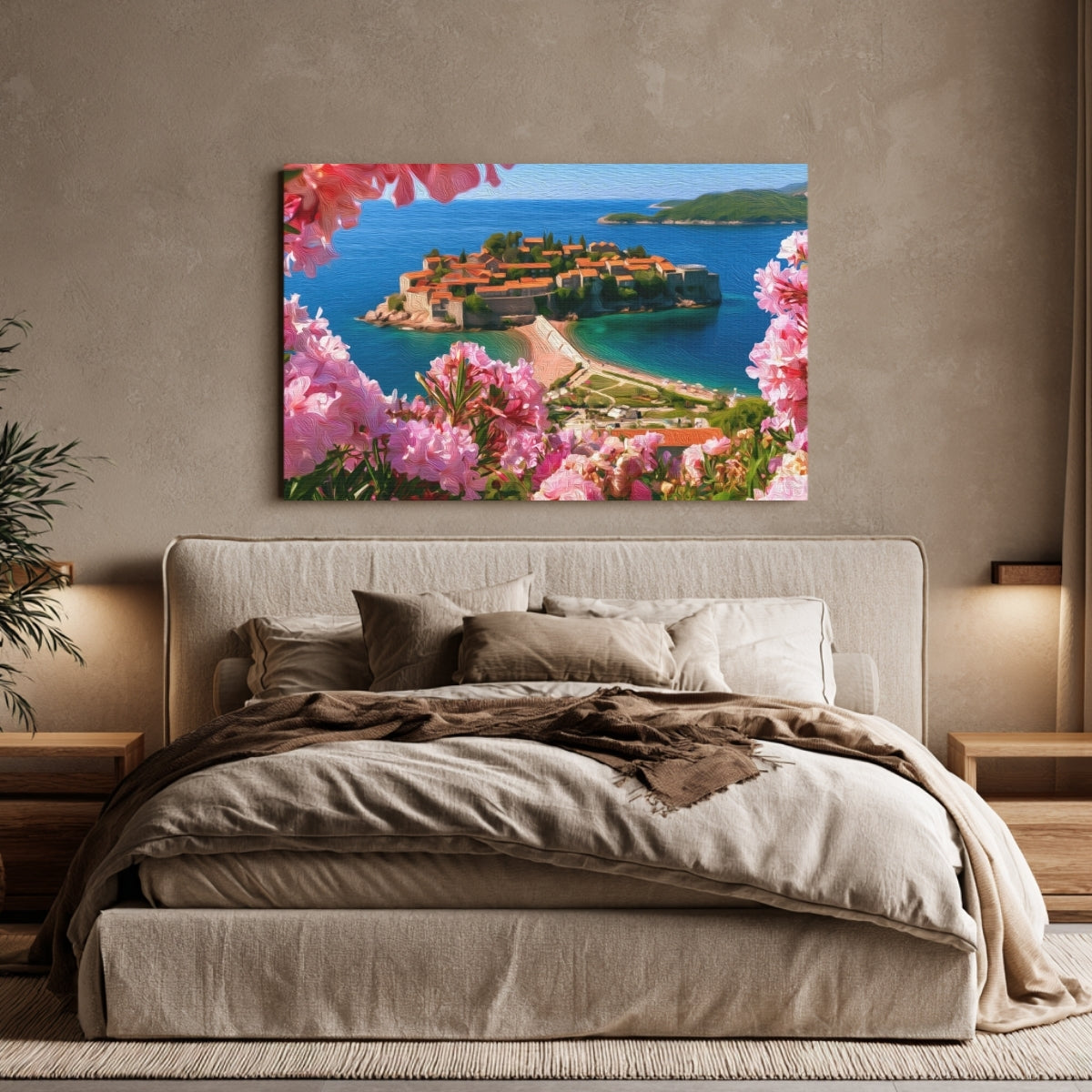 Sveti Stefan Island Village — Sveti Stefan, Montenegro, view 4