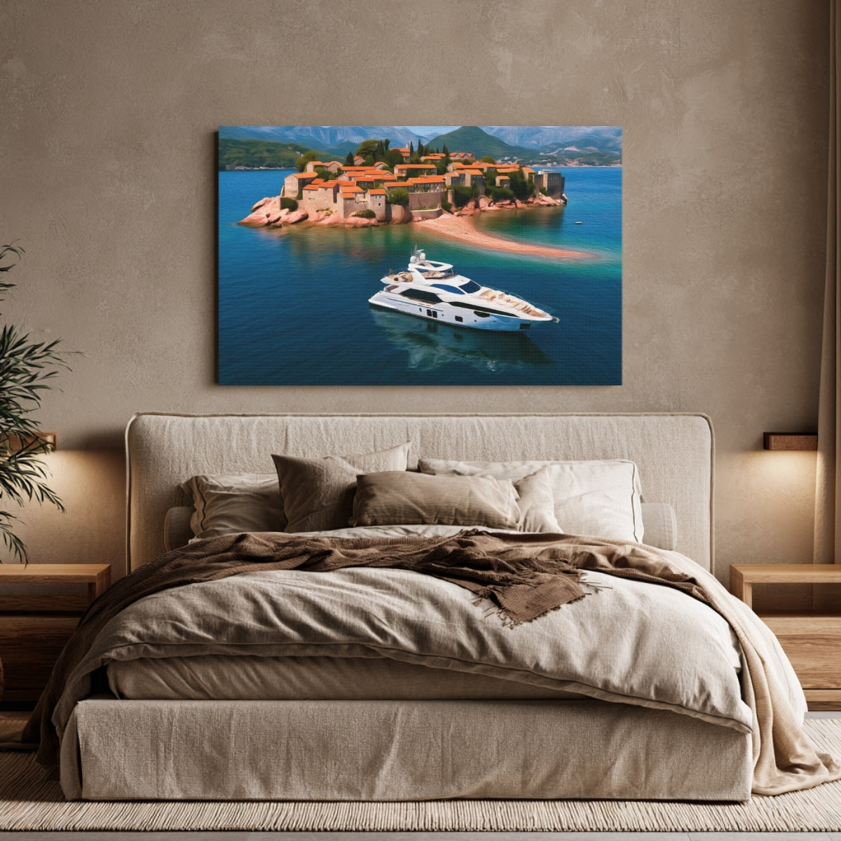 Sveti Stefan Island Village — Sveti Stefan, Montenegro, view 4