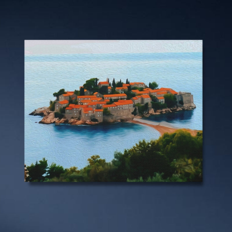 Sveti Stefan, Montenegro