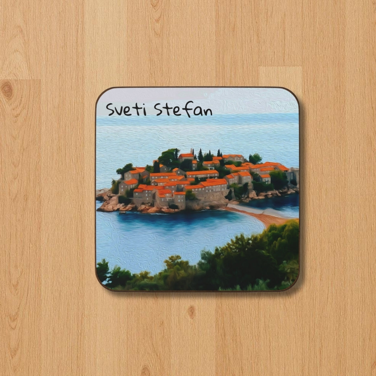 Sveti Stefan, Montenegro Study No. 1