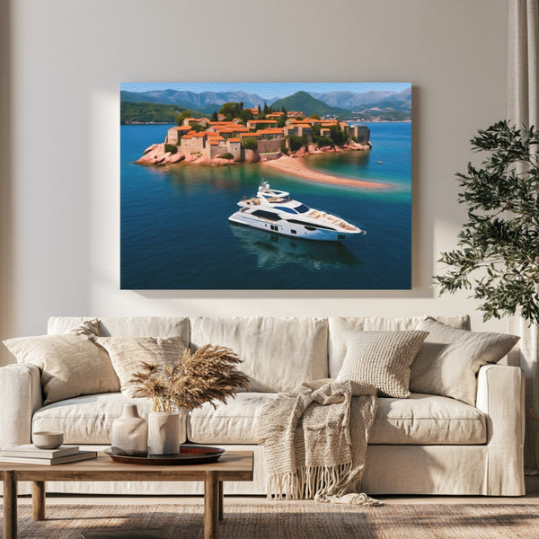 Sveti Stefan Island Village