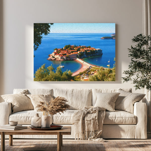 Sveti Stefan Island Village