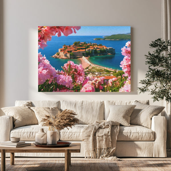 Sveti Stefan Island Village