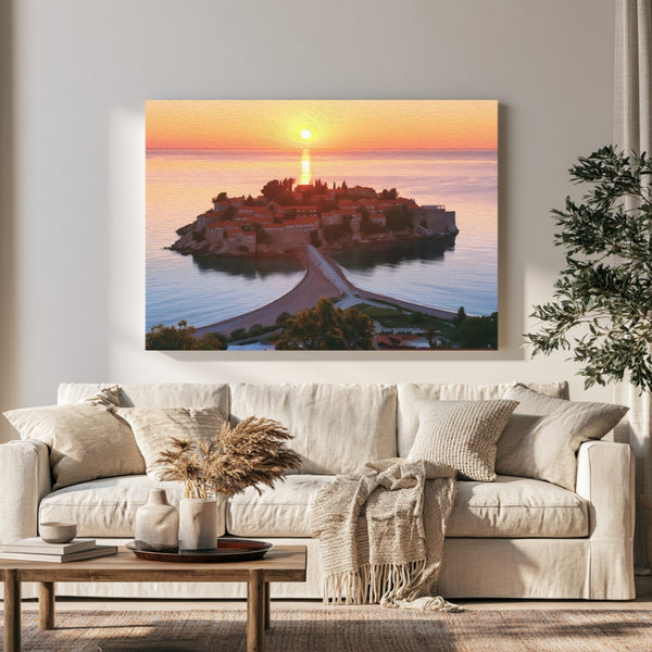 Sveti Stefan Island Village