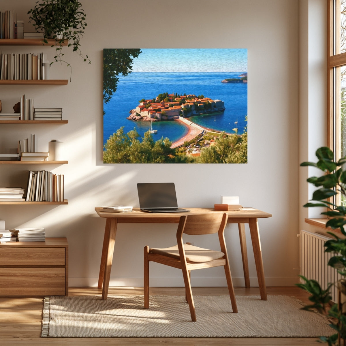 Sveti Stefan Island Village — Sveti Stefan, Montenegro, view 3