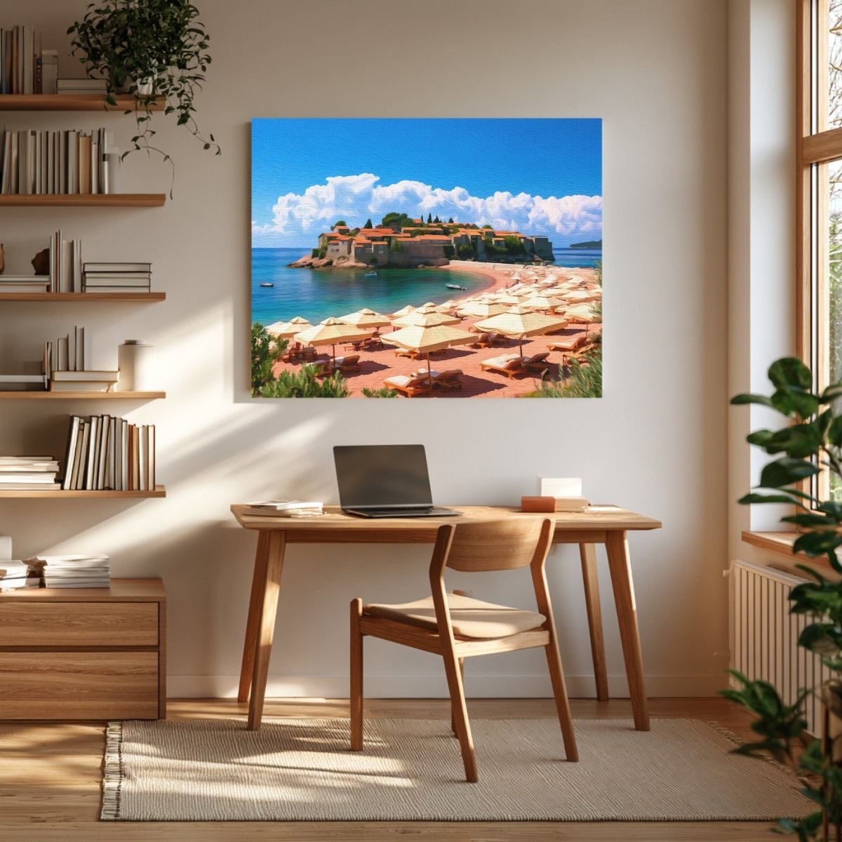 Sveti Stefan Island Village — Sveti Stefan, Montenegro, view 3