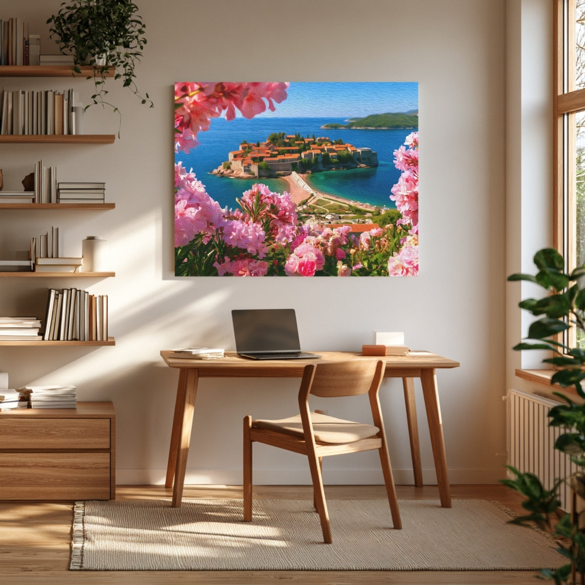 Sveti Stefan Island Village — Sveti Stefan, Montenegro, view 3