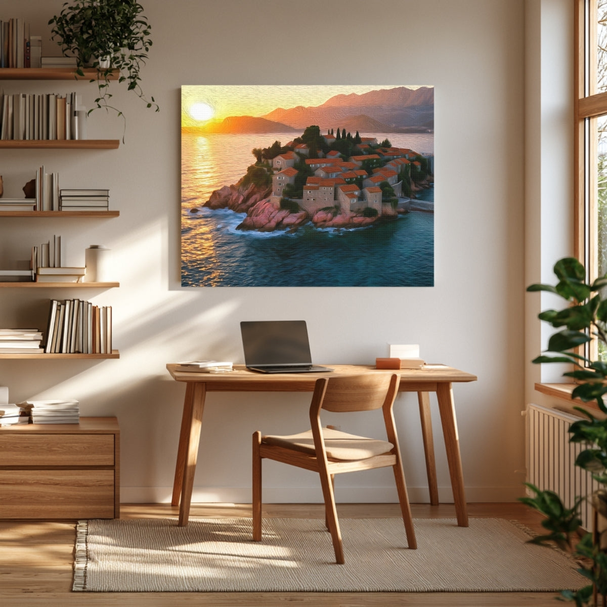 Sveti Stefan Island Village — Sveti Stefan, Montenegro, view 3