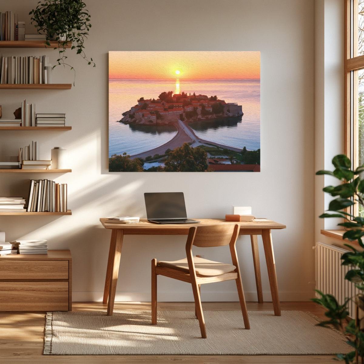 Sveti Stefan Island Village — Sveti Stefan, Montenegro, view 3