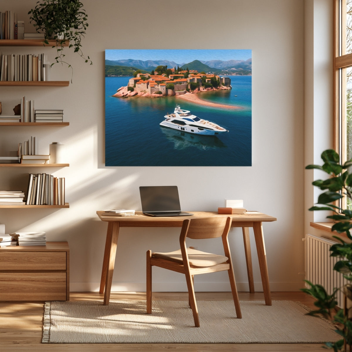Sveti Stefan Island Village — Sveti Stefan, Montenegro, view 3