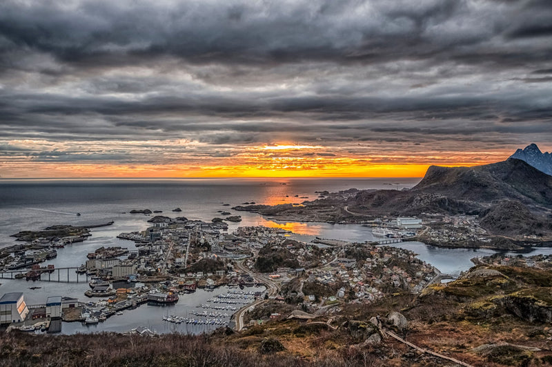 Svolvaer, Norway visual study 01
